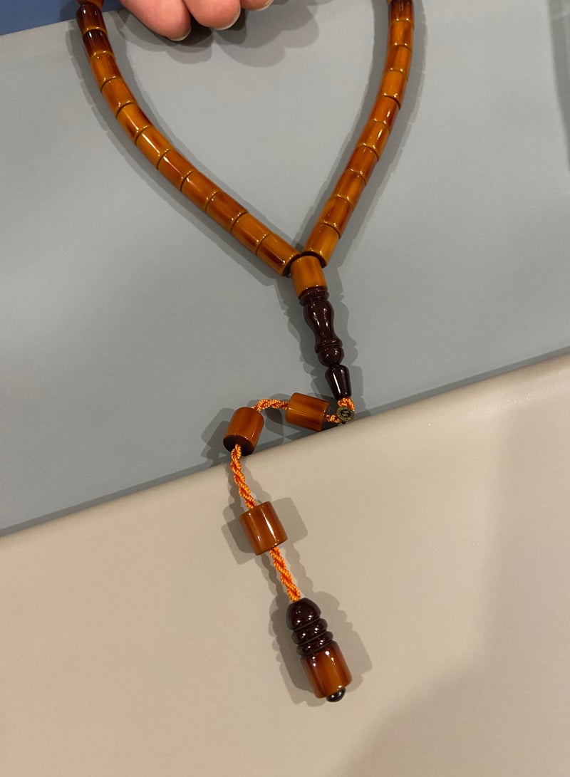 Top Quality German Faturan Prayer Beads For Men 33 Beads - Image 4