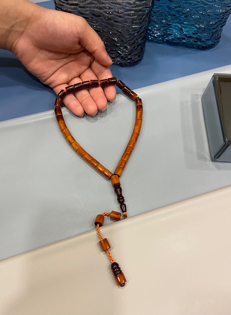 Top Quality German Faturan Prayer Beads For Men 33 Beads - Image 3