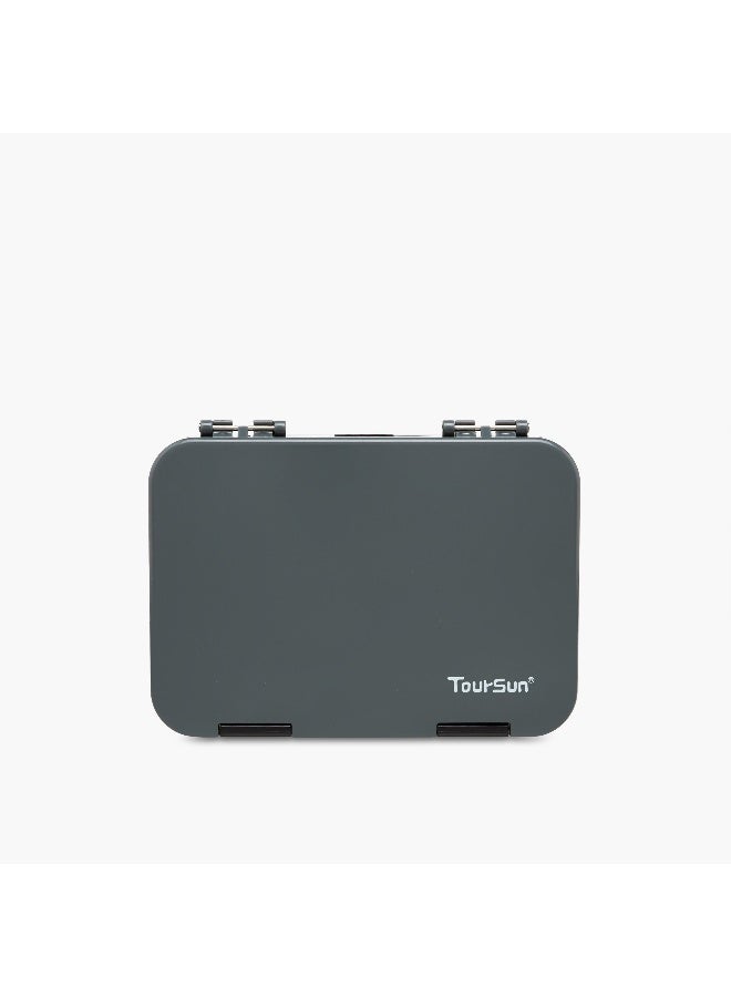 Toursun صندوق غداء تورسون الرمادي ذو 3 أقسام - Image 5