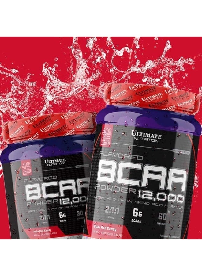 ألتميت نيوتريشن ألتيميت نيوتريشن BCAA 60 حصة روبي ريد كاندي - Image 2