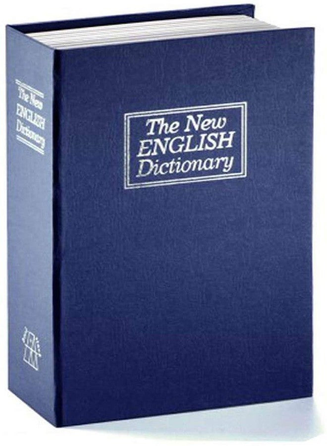 Jigva Dictionary Book Type Secret Book Locker for Coin Money Jewelry with Combination Locker for Coin Money Jewelry with Combination Locker - Image 2