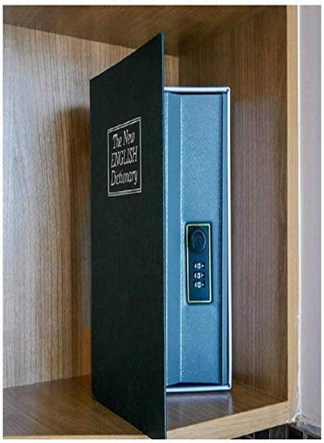 Jigva Dictionary Book Type Secret Book Locker for Coin Money Jewelry with Combination Locker for Coin Money Jewelry with Combination Locker - Image 4