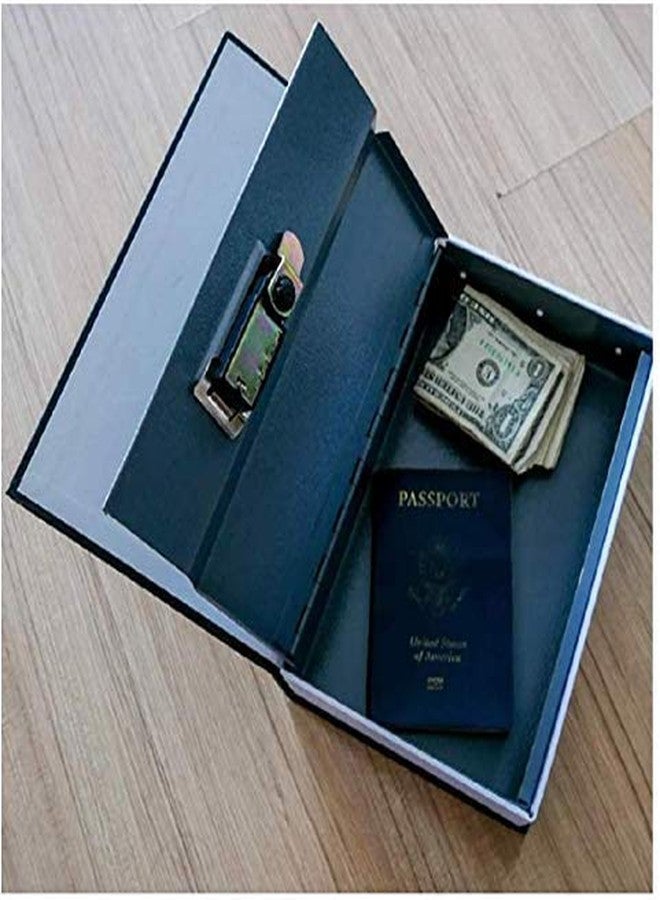 Jigva Dictionary Book Type Secret Book Locker for Coin Money Jewelry with Combination Locker for Coin Money Jewelry with Combination Locker - Image 3