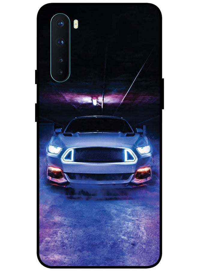 EYE CATCH - Protective Case Cover For OnePlus Nord Smart Series Printed Protective Case Cover for OnePlus Nord Mustang Car - Image 1