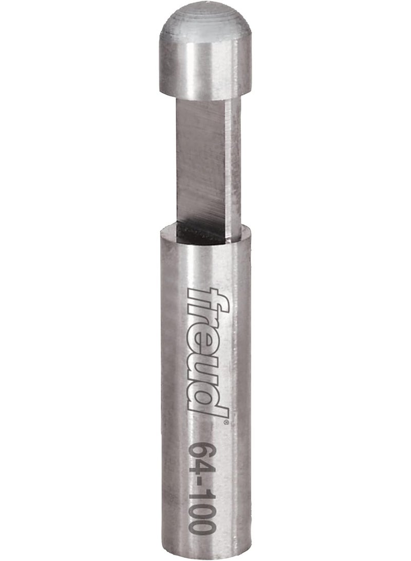 freud Freud 64-100: 1/4" (Dia.) Solid Carbide Flush Trim Bit with 1/4" Shank  - Image 1