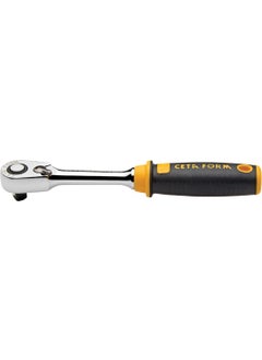 Ceta Form C01-11 1/4" Button Ratchet Handle Compact Head 