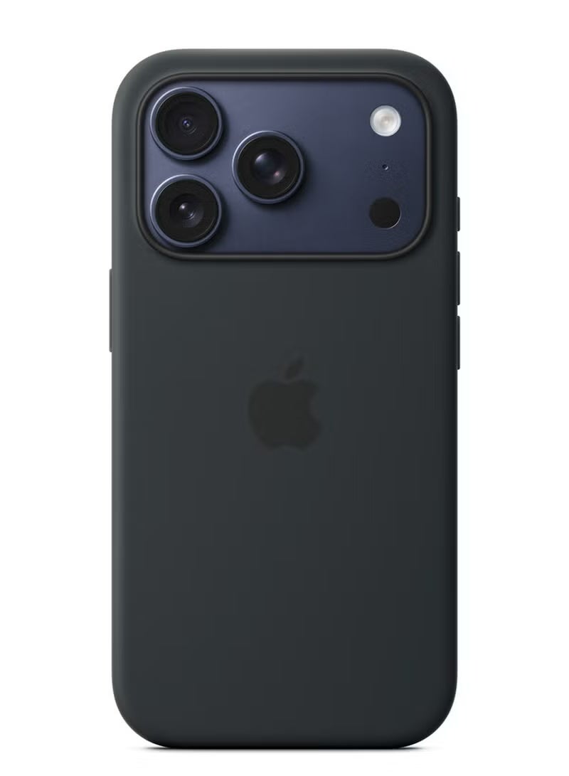 iPhone 17 Pro Max Silicone Case with MagSafe –Midnight dark - Image 3