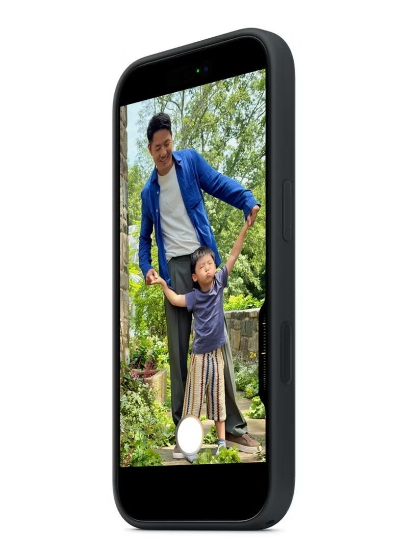 iPhone 17 Pro Max Silicone Case with MagSafe –Midnight dark - Image 4