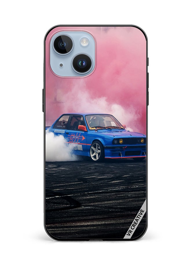 VR CREATIVE Protective Case Cover For Apple iPhone 15 BMW Design Multicolour - Image 1
