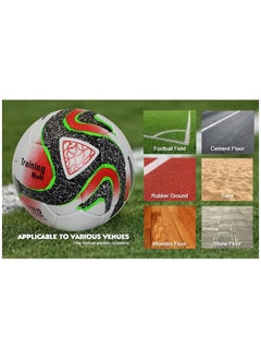 Football Soccer Ball For Matches World Cup Best Indoor/Outdoor Water Proof Ball For Professional Training And Match Men And Women Youth And Adult - pzsku/Z12D97C31D63DAD728C04Z/45/_/1725093100/42b261b5-ded7-491a-bf5d-8d804adeac6c