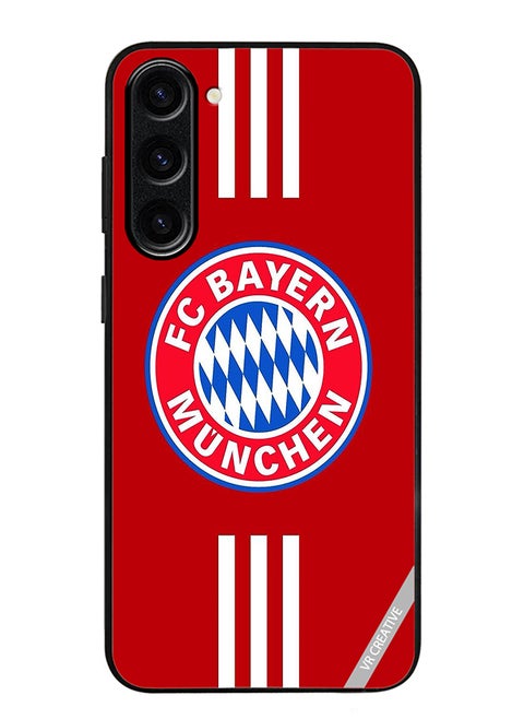 Protective Case Cover For Samsung Galaxy S24 Plus Fc Bayern Munchen Design Multicolour