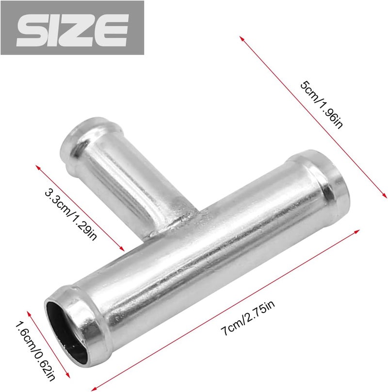UOIENRT Heater Hose Output T Tube Replacement - Image 3