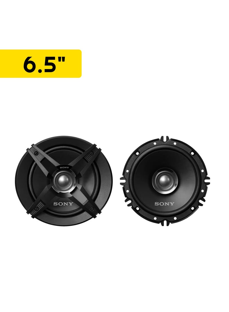 SONY 2 Pcs Set Xplod Car Speaker Dual Cone 45W/260W Music Speaker 16cm/6.5  Flush Mount Mega Bass XSFB161E - Image 4