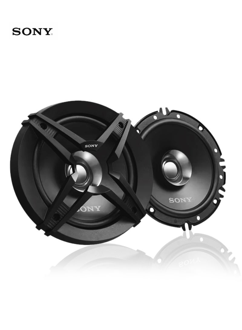 SONY 2 Pcs Set Xplod Car Speaker Dual Cone 45W/260W Music Speaker 16cm/6.5  Flush Mount Mega Bass XSFB161E - Image 1