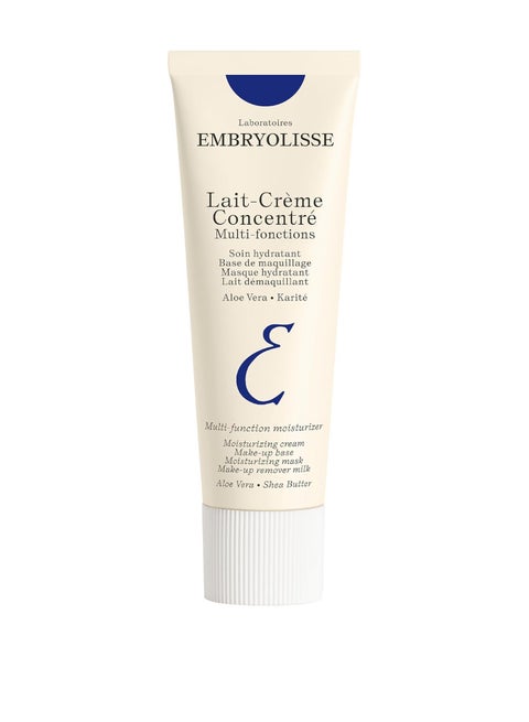 Embryolisse - Lait-Crème Concentré - 3 in 1 Multifunction Moisturiser - Primer, Moisturiser, and Make-up Remover - Moisturises, Nourishes and Repairs the Skin - Satin Finish - 30ml