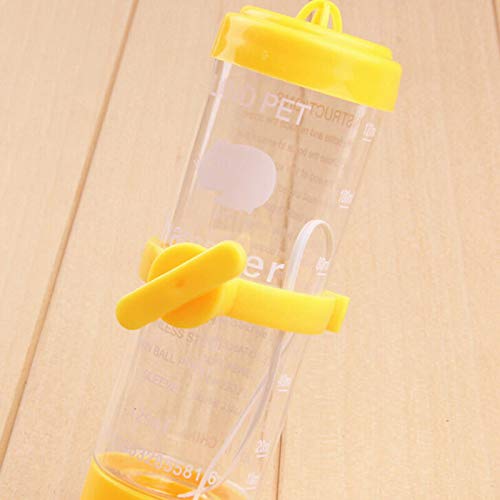 The DDS Store No Drip Guinea Pigs Water Bottle Best Small Animals Wire Cage Dispenser Water U.S Patent Leak-Proof Nozzle Pets Crate Drinker Bunny Rabbits Ferrets Hamsters Critters 250ml-Color May Vary - Image 5