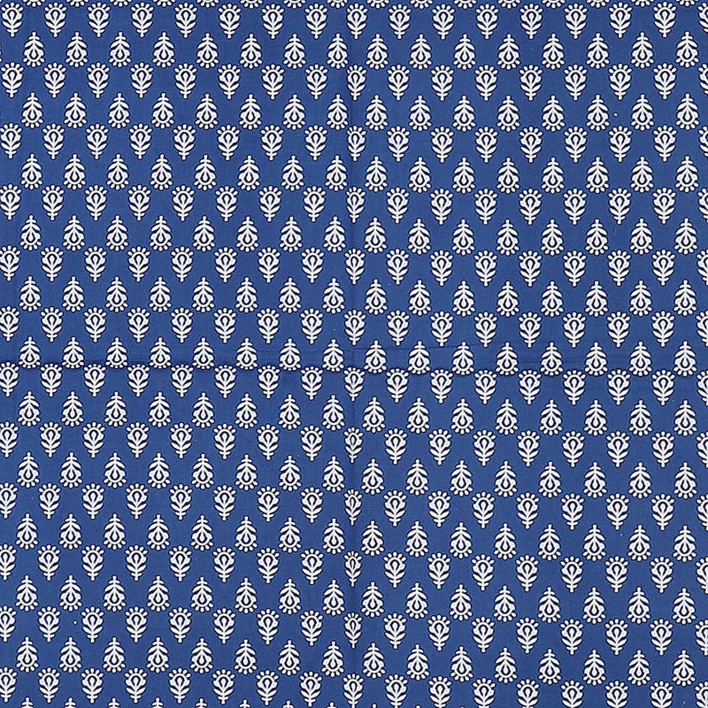 E Elma 100 Pure Cotton Rajasthani Tradition Queen Size Double Bedsheets with 2 Pillow Covers Queen Size Jaipuri Bedspreads - Image 2