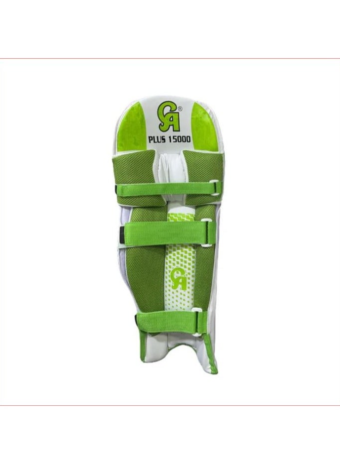 CA CA Plus 15000 Cricket Batting Leg Guard Mens LH  - Image 2