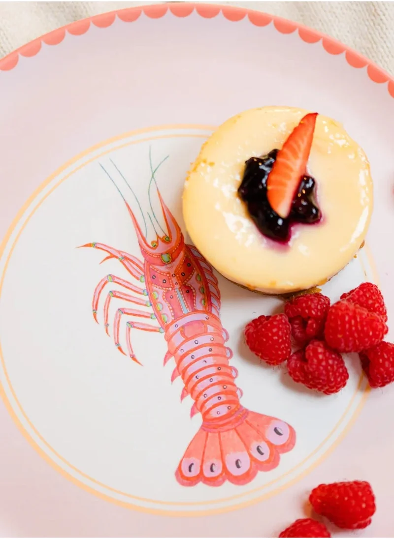 YVONNE ELLEN Animal Melamine Side Plates (Set of 4)