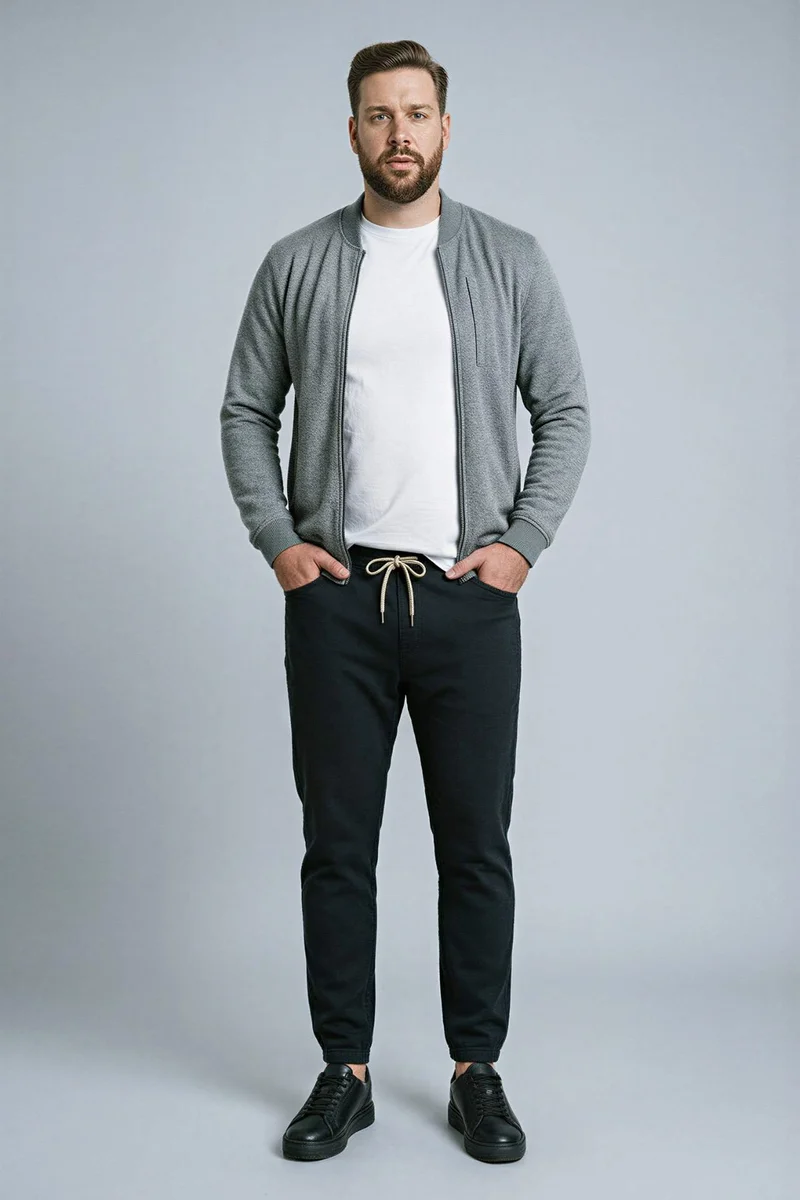 ديفاكتو Regular Fit Teddy Collar Cardigan