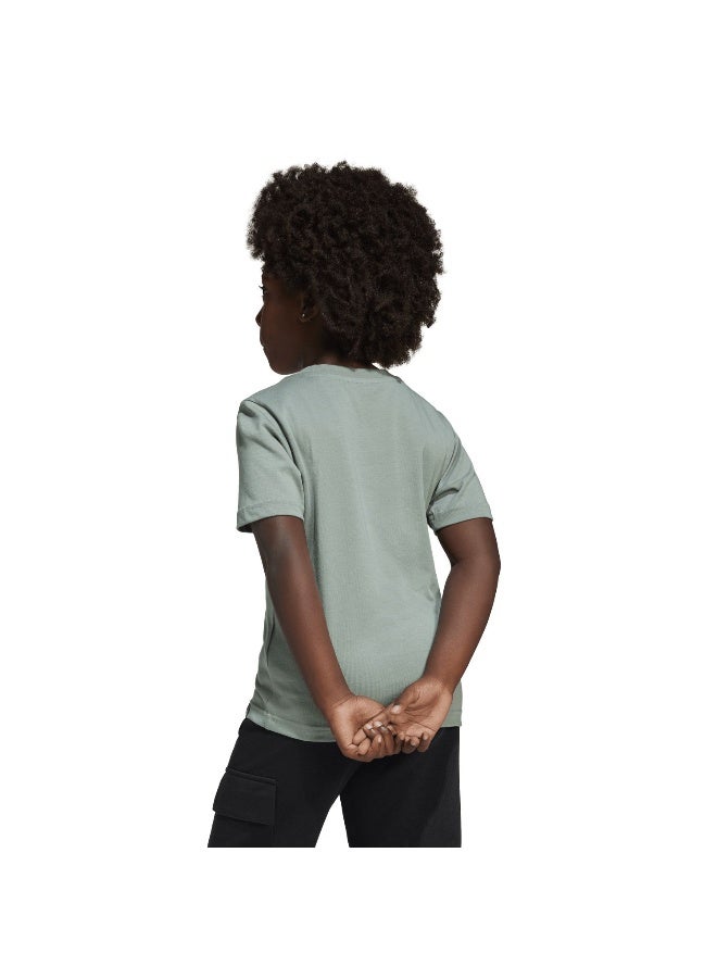 Adidas little kids adiraptor unisex graphic t-shirt - Image 4