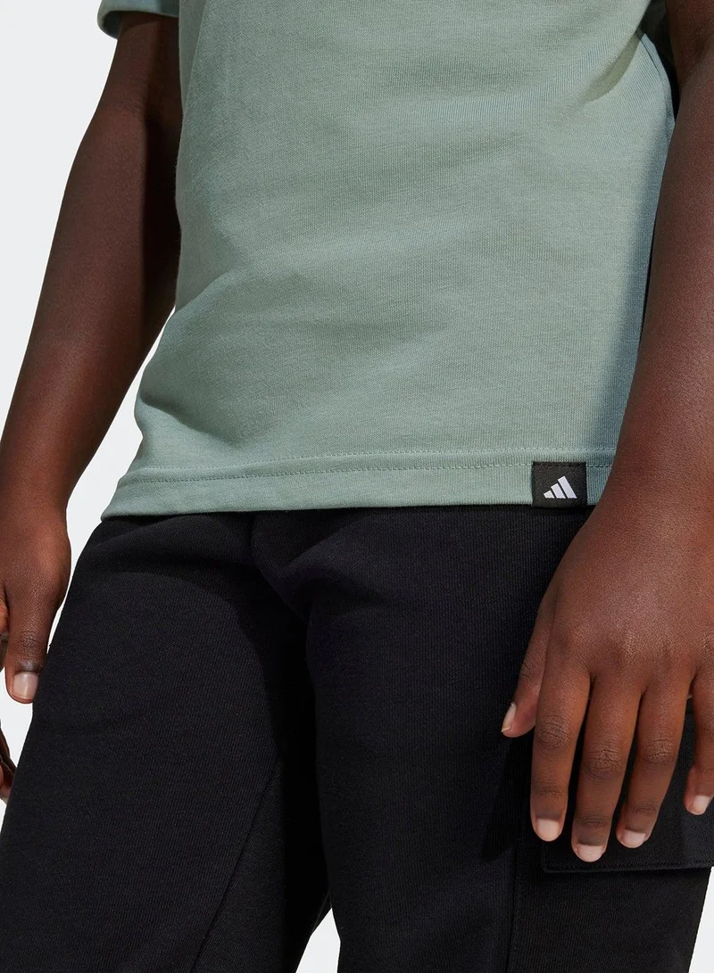 adidas تيشيرت أديراپتور برسومات للأطفال الصغار للجنسين
