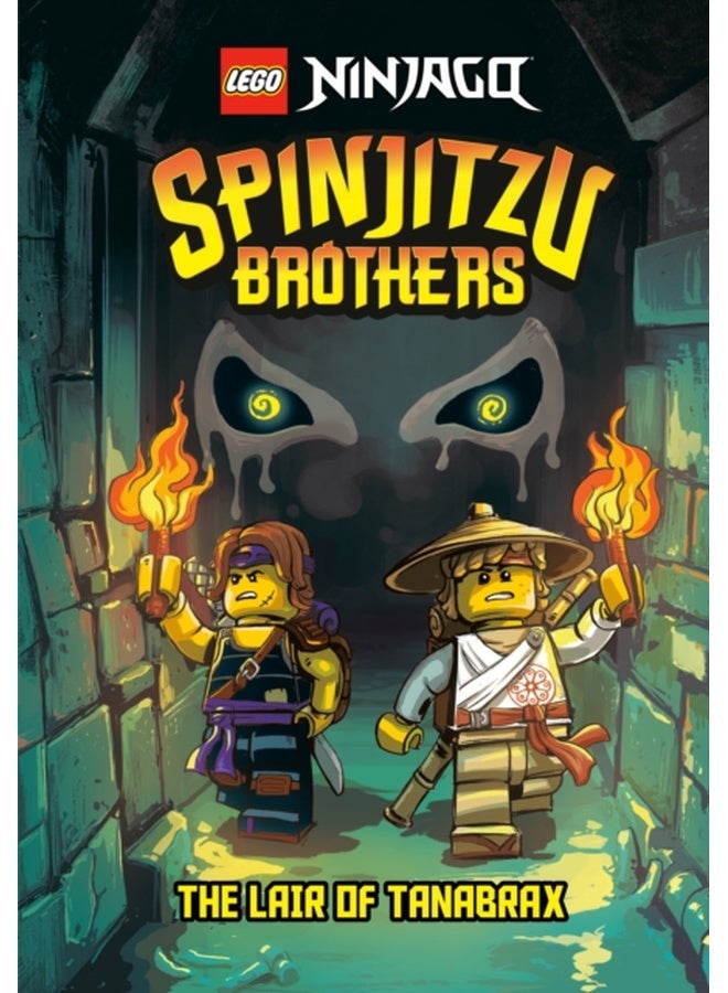 Spinjitzu Brothers: Lair of Tanabrax (Lego Ninjago) 