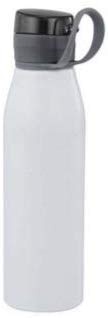 The gifts bucket TGB Stainless Steel Vacuum Flasks Water Bottle with Sipper Cap Stainless Steel Insulation Kettle 500 ml White - Image 3