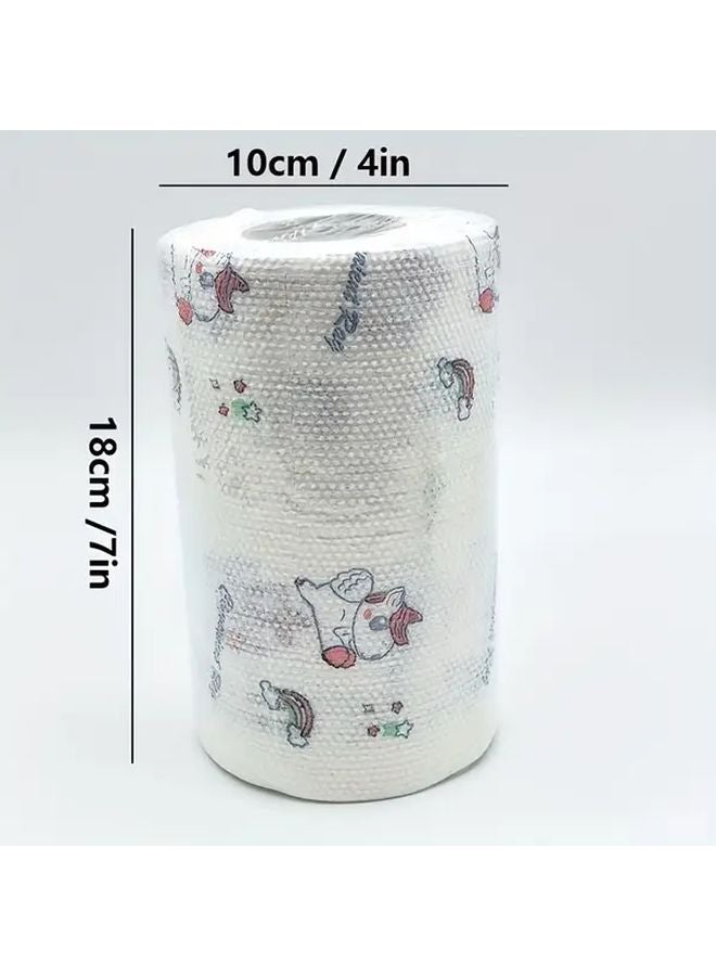 Disposable Kitchen Towels 200 Sheets Washable Reusable For Wet And Dry Use - Image 1