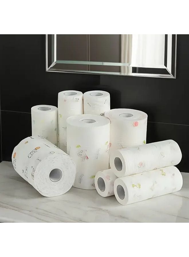 Disposable Kitchen Towels 200 Sheets Washable Reusable For Wet And Dry Use - Image 3