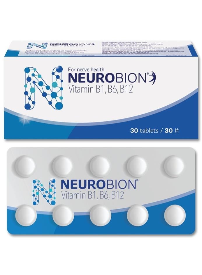 Neurobion Nerobion Tablets 30's pack - Image 3