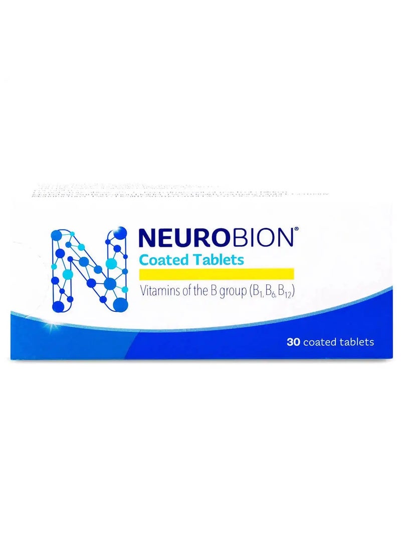 Neurobion Nerobion Tablets 30's pack - Image 2
