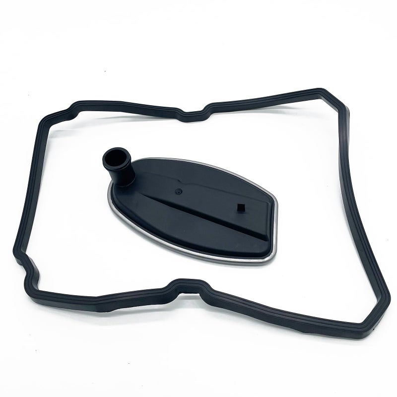 7226 Automatic Transmission Filter Oil Pan Gasket Kit Compatible with Dodge Challenger Charger Durango Magnum Nitro Replacement for Jeep Commander Grand Cherokee Wrangler for 300 Replaces 52108325AA