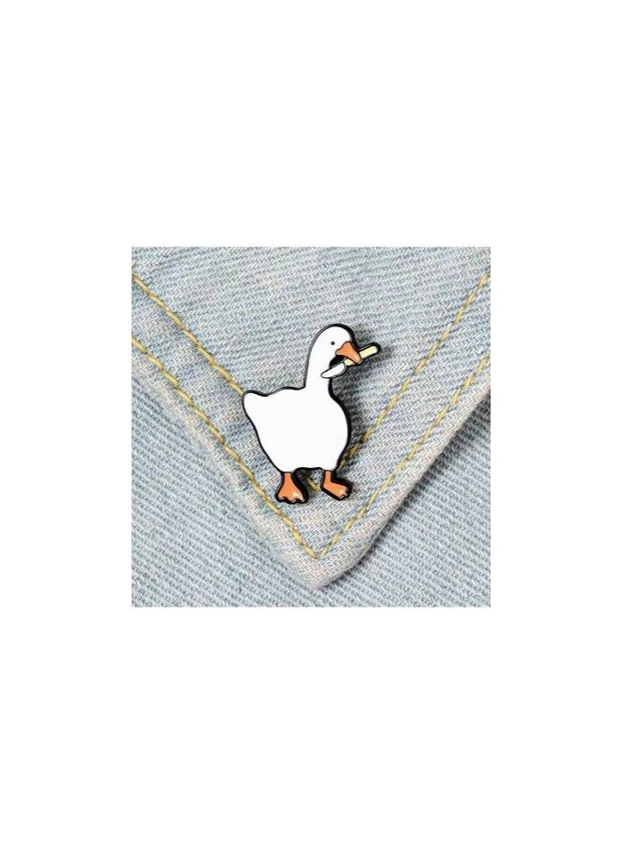 Generic " ""Duck Pin with fine details and an artistic touch """  - Image 2