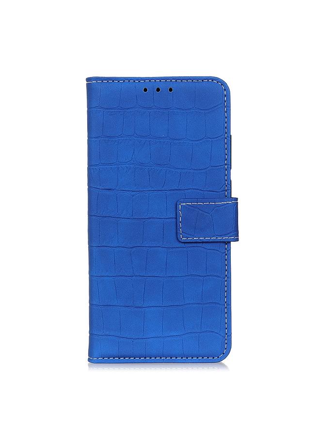 S-TOP Case For OPPO Reno7 4G / F21 Pro 4G Crocodile Texture Horizontal Flip Leather Phone Case - Image 2