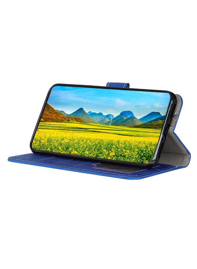 S-TOP Case For OPPO Reno7 4G / F21 Pro 4G Crocodile Texture Horizontal Flip Leather Phone Case - Image 5