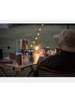 Y&D Outdoor Lighting Camping Lights Long Battery Life Charging Camp Atmosphere Retro Camping Tent Lantern  - Image 5