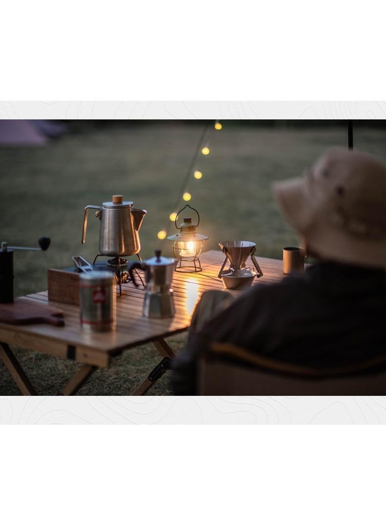 Y&D Outdoor Lighting Camping Lights Long Battery Life Charging Camp Atmosphere Retro Camping Tent Lantern - Image 5