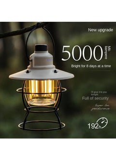 Y&D Outdoor Lighting Camping Lights Long Battery Life Charging Camp Atmosphere Retro Camping Tent Lantern  - Image 3