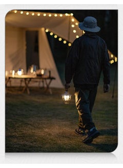 Y&D Outdoor Lighting Camping Lights Long Battery Life Charging Camp Atmosphere Retro Camping Tent Lantern  - Image 4