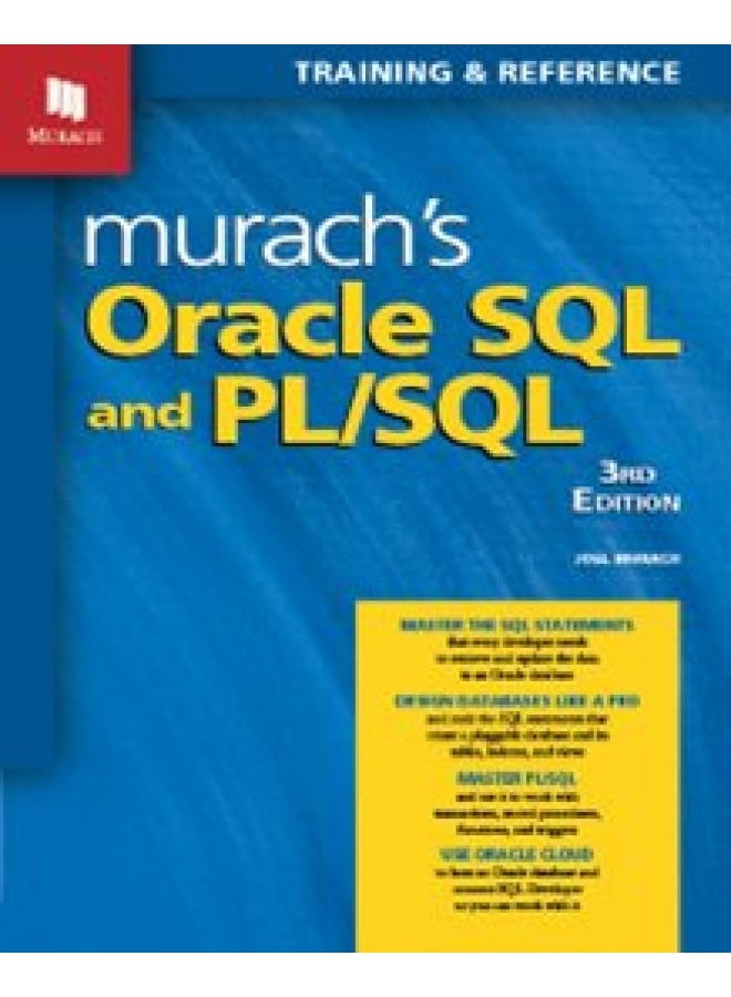 Oracle SQL and PL/SQL: (3rd Edition)