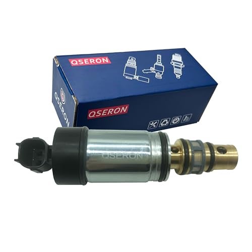 QSERON AC Compressor Control Solenoid Valve for 2013-2016 Nissan Sentra Sanden PXC14 Buick Family Buick GM K4 Volvo Land-rover,Compressor Pressure Valve - Image 1