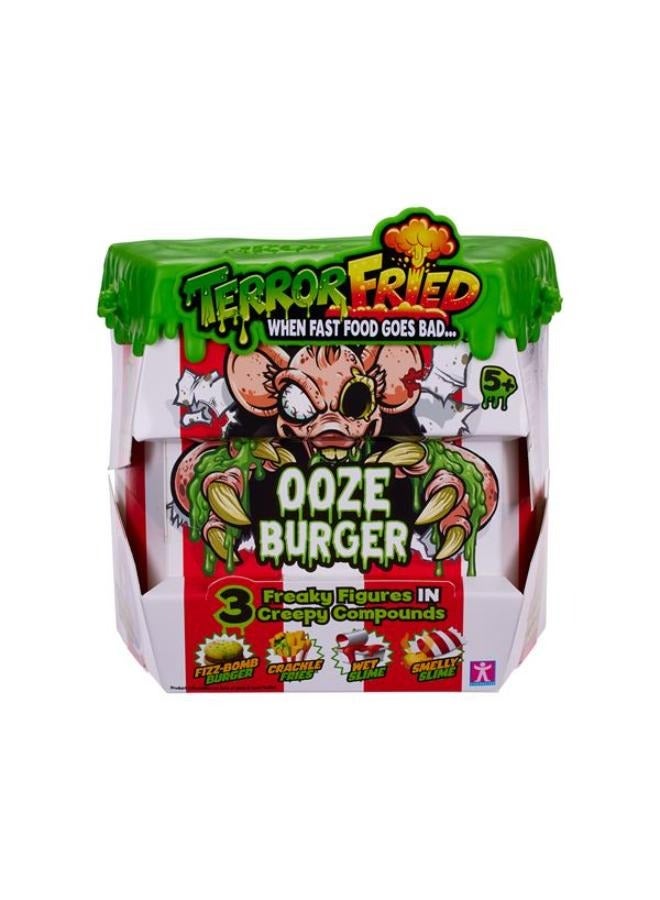 Terror Fried Ooze Burger Playset - Image 1