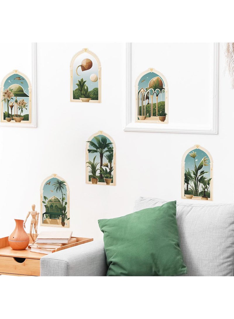 Y&D 6 Picture Wall Stickers For Living Room And Bedroom Decoration  - Image 5