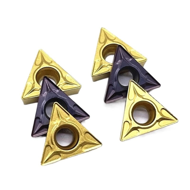 TCMT110204 735 كربيد أدوات خراطة 10 قطع لصلب صلب مقاوم للصدأ أداة مخرطة CNC - Image 3