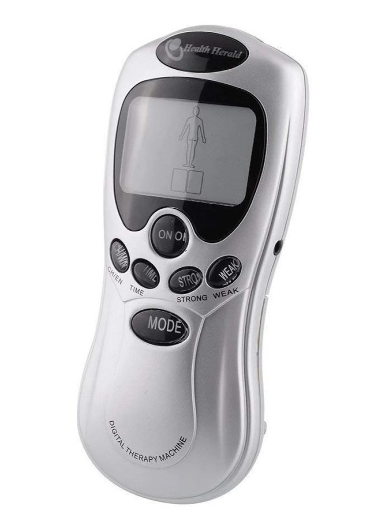 Digital Therapy Machine Full Body Pulse Muscle Relax Massage 4 Pads  - Image 2