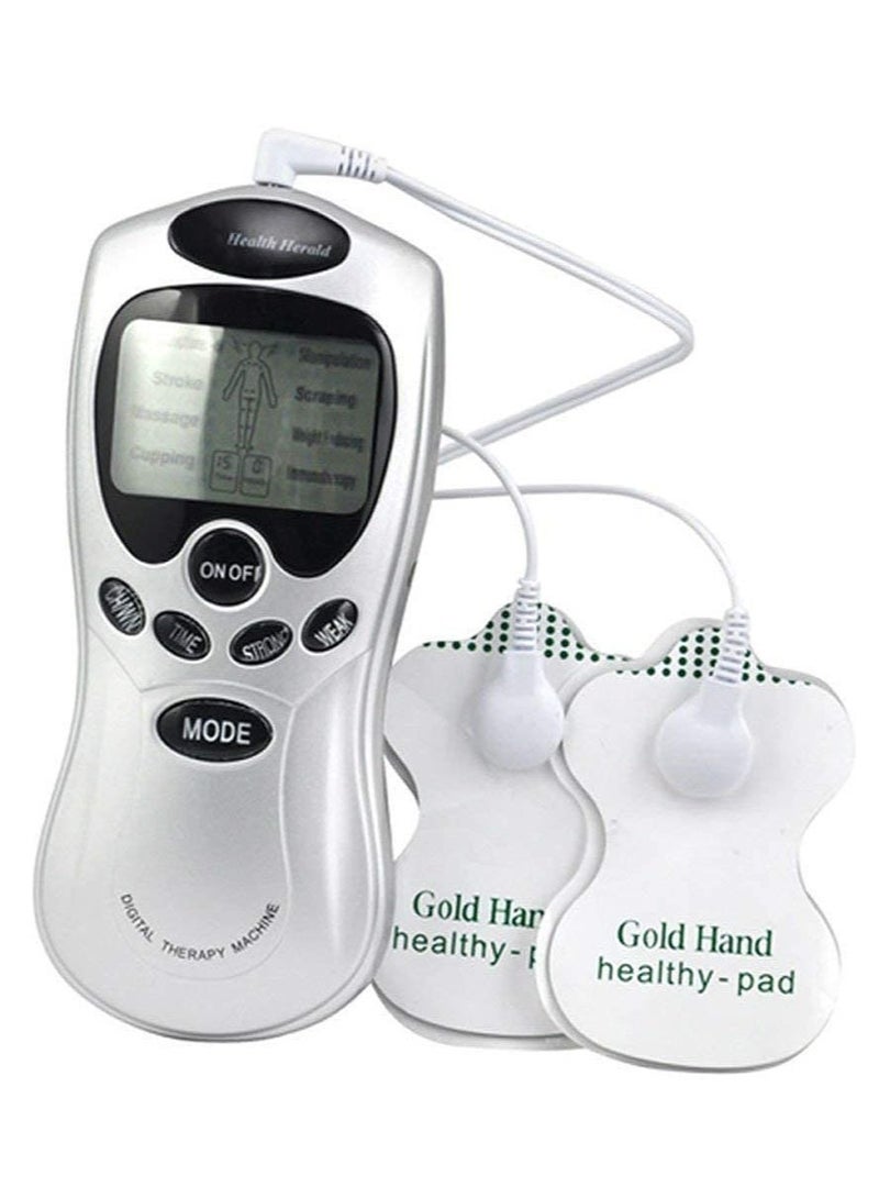 Digital Therapy Machine Full Body Pulse Muscle Relax Massage 4 Pads  - Image 3