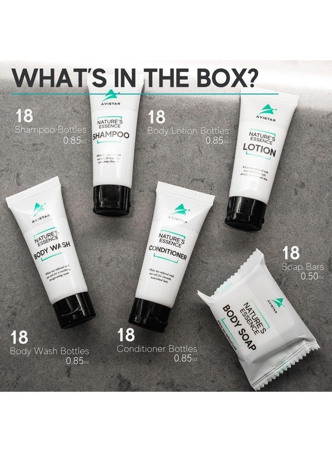 Avistar 90 Piece Hotel Soap & Bulk Toiletries - Airbnb Essentials for Hosts & Guests - Hotel Shampoo & Conditioner Supplies for Guests, Hotel Toiletries Bulk Set, Mini Bulk Travel Size Toiletries, Air BnB - Image 4