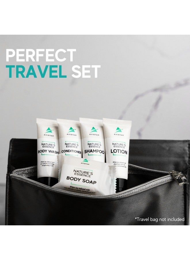 Avistar 90 Piece Hotel Soap & Bulk Toiletries - Airbnb Essentials for Hosts & Guests - Hotel Shampoo & Conditioner Supplies for Guests, Hotel Toiletries Bulk Set, Mini Bulk Travel Size Toiletries, Air BnB - Image 3