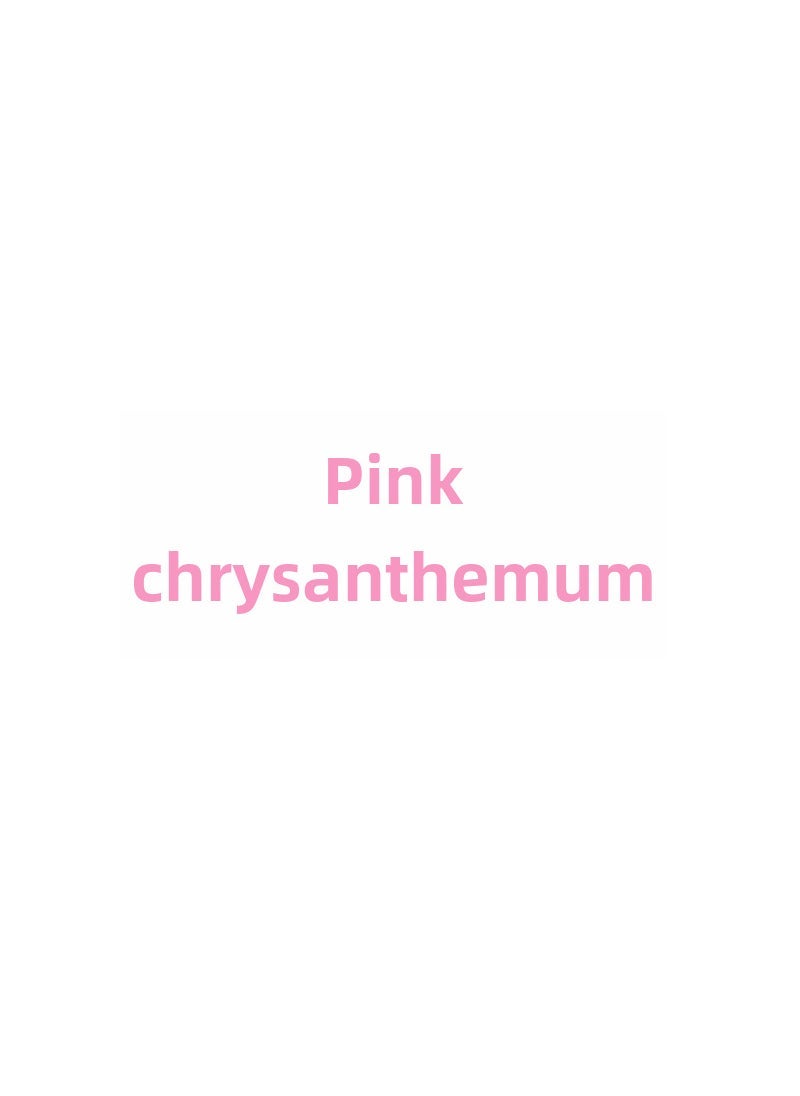 Generic Stainless Steel Straw Caps Universal Dust-Proof Powdery Chrysanthemum